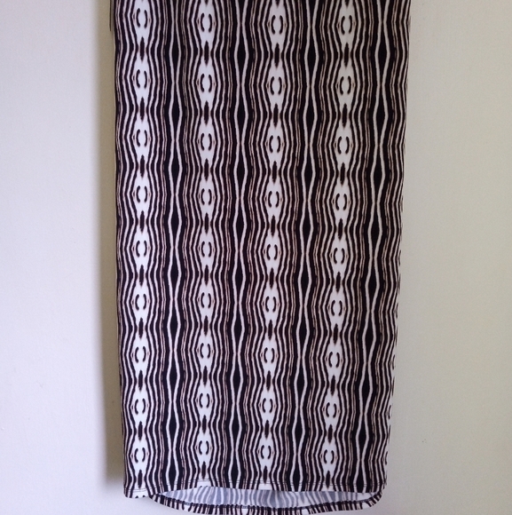 Worthington tribal print surplice ruched midi dress women's size XL - Picture 9 of 9